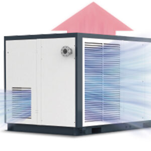 Máy Nén Khí Trục Vít Fusheng SA+